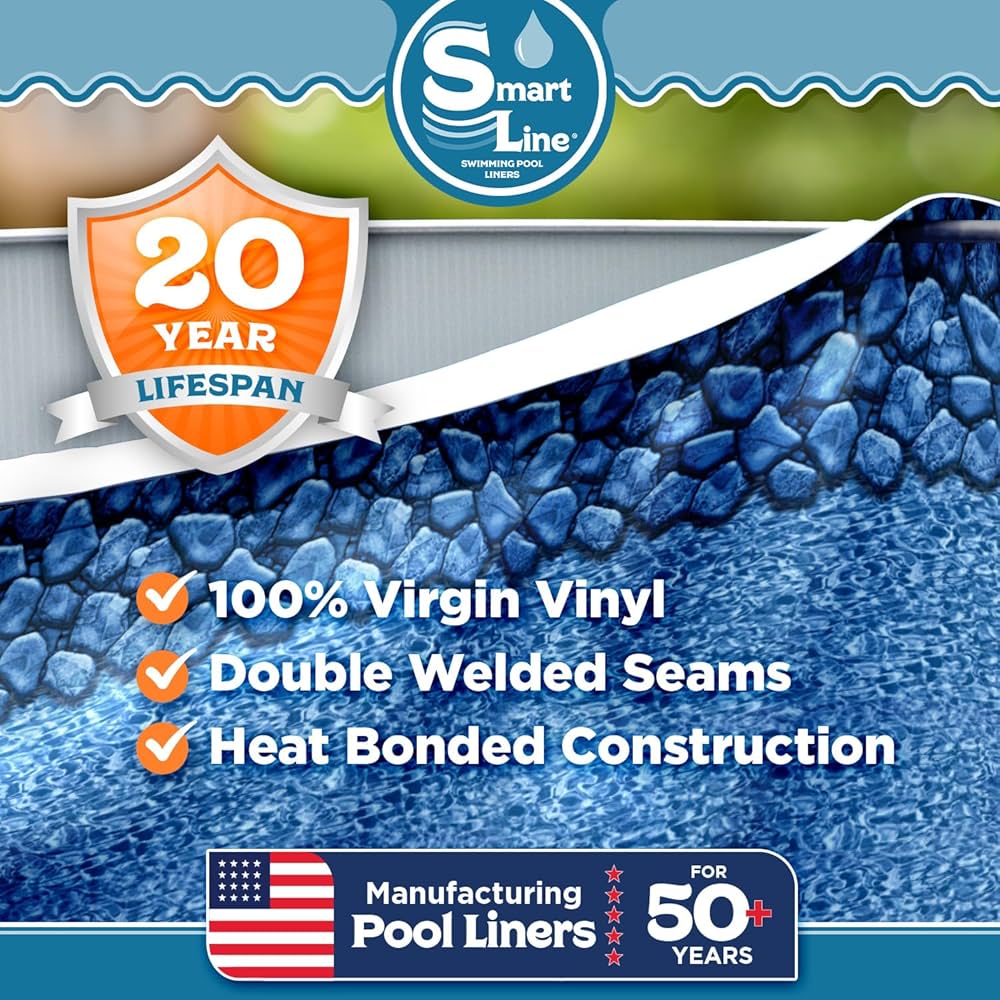 Amazon.com: Smartline 16 英尺(約4.9 公尺)x 25 英尺(約7.3 公